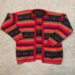 Peruvian Sweater